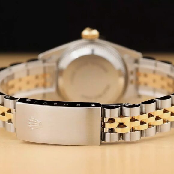 New Rolex 18kt Gold Diamond Factory Diamond Watch main image 3